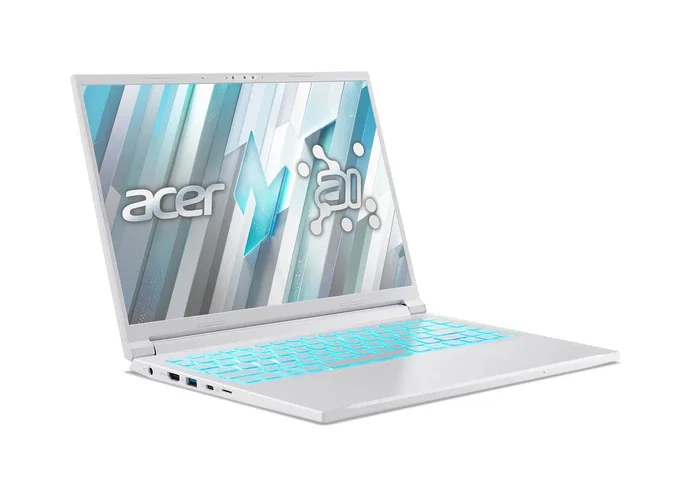 Acer Nitro V 14 AI con Ryzen AI 7 350, 32GB, 1TB, RTX 5050, Blanco Acer Nitro V 14 AI con Ryzen AI 7 350, 32GB, 1TB, RTX 5050, Blanco