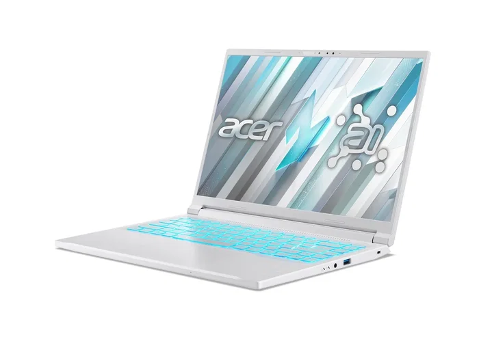 Acer Nitro V 14 AI con Ryzen AI 7 350, 32GB, 1TB, RTX 5050, Blanco Acer Nitro V 14 AI con Ryzen AI 7 350, 32GB, 1TB, RTX 5050, Blanco