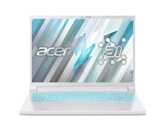 Acer Nitro V 14 AI con Ryzen AI 7 350, 32GB, 1TB, RTX 5050, Blanco Acer Nitro V 14 AI con Ryzen AI 7 350, 32GB, 1TB, RTX 5050, Blanco
