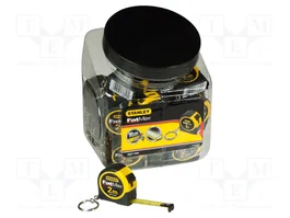 STANLEY Flexómetro FATMAX® de 2m Amarillo