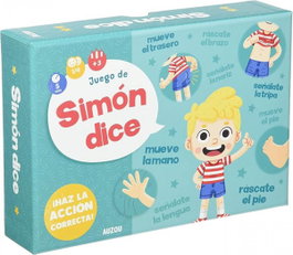 AUZOU EDITIONS, JUEGO SIMON DICE...