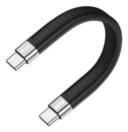 Equip Cable USB4 Gen 3x2 128410, USB-C a USB-C 0.13 m, Negro, 40 Gbit/s, 240 W PD, Plano