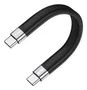 Equip Cable USB4 Gen 3x2 USB C a USB C 0,13 m Negro