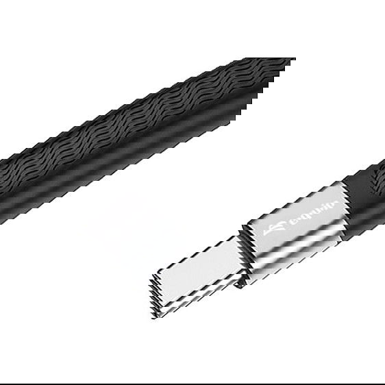 EQUIP Cable USB4 Gen 3x2 80Gbps 0.13m Negro - 128410