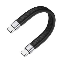 EQUIP Cable USB4 Gen 3x2 80Gbps 0.13m Negro - 128410