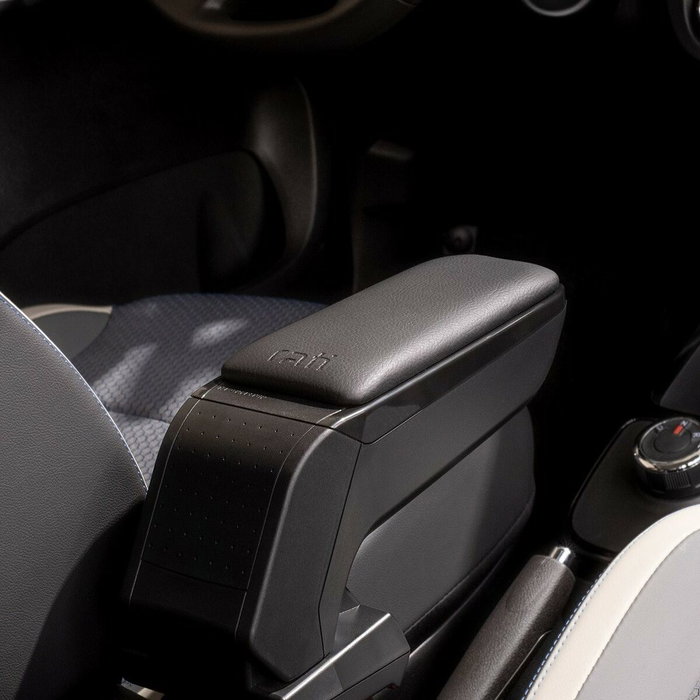 Armster S Reposabrazos para Opel Corsa F 2020- Polipiel Negra