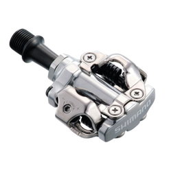 Shimano Pedales SPD PD-M540 - Eje Cromo-Molibdeno Doble Cara Aluminio