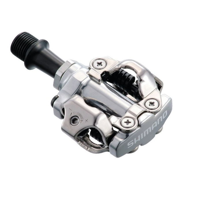 Shimano Pedales SPD PD-M540 - Eje Cromo-Molibdeno Doble Cara Aluminio Shimano Pedales SPD PD-M540 - Eje Cromo-Molibdeno Doble Cara Aluminio