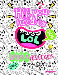 EDICIONES CORAL Agenda ALL YOU NEED IS LOL