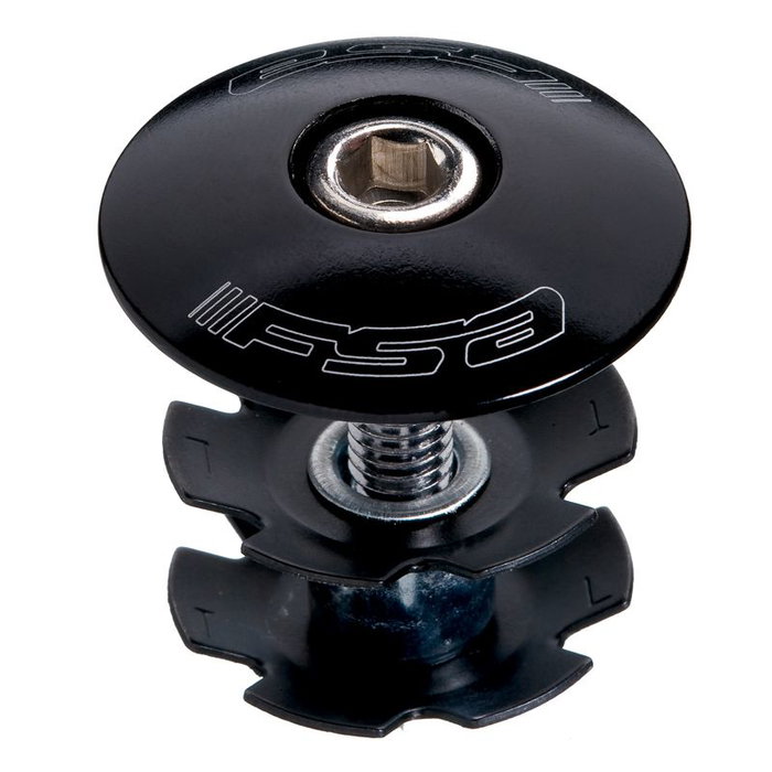 FSA Araña Dirección TH-874-1 1-1/8" Aluminio Negro con Tapa FSA Araña Dirección TH-874-1 1-1/8" Aluminio Negro con Tapa