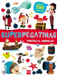 SM, ¡PIRATAS AL ABORDAJE! - Superpegatinas