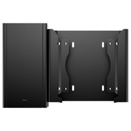 HP Desktop Mini V4+ con funda VESA y soporte para fuente de alimentación