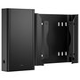 HP Desktop Mini v4+ VESA Sleeve con soporte para fuente de alimentación, Negro