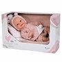 Muñecas Arias Elegance Babyto Rosa con Manta