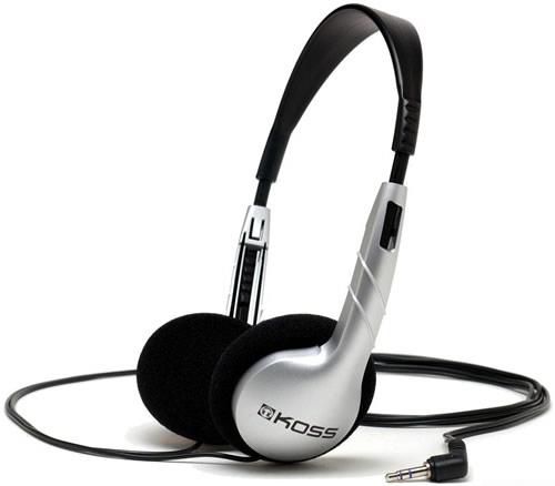 KOSS KPH5 80 - 18000Hz, 32ohms, 91db, Silver/Black Auriculares Portátiles Estereofónicos KOSS KPH5 80 - 18000Hz, 32ohms, 91db, Silver/Black Auriculares Portátiles Estereofónicos