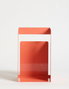 Hanah Home Sujetalibros de Metal Color Salmón - 18cm An x 19cm Al x 15.5cm Prof