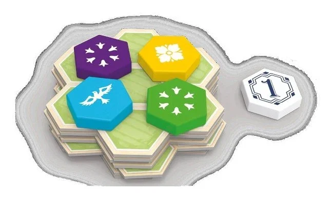 Asmodee Azul: Jardín de la Reina