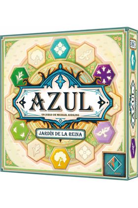 Asmodee Azul: Jardín de la Reina