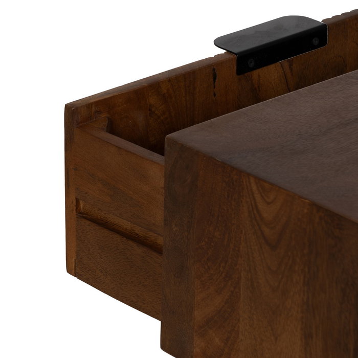 Mesa Centro Madera de Mango Salón 110 X 60 X 40 cm