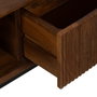 Mesa Centro Madera de Mango Salón 110 X 60 X 40 cm