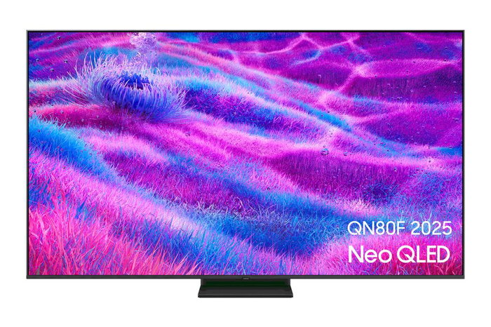 Samsung TV QN80F 55" Neo QLED 4K 144Hz Smart TV 2025 Vision AI Tizen