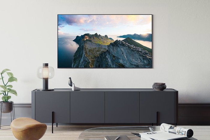 Samsung TV QN80F 55" Neo QLED 4K 144Hz Smart TV 2025 Vision AI Tizen