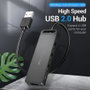 Vention Hub USB 2.0 CHMBB 4 Puertos USB