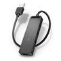 Vention Hub 4 Puertos USB 2.0 CHMBB Gris
