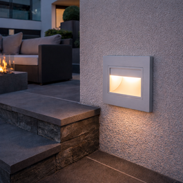Alexis Luz LED Empotrable 1,5W Blanco Natural IP40