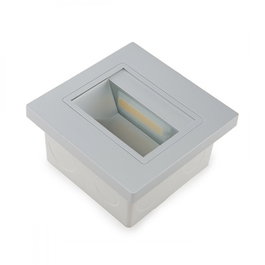 Alexis Luz LED Empotrable 1,5W Blanco Natural IP40