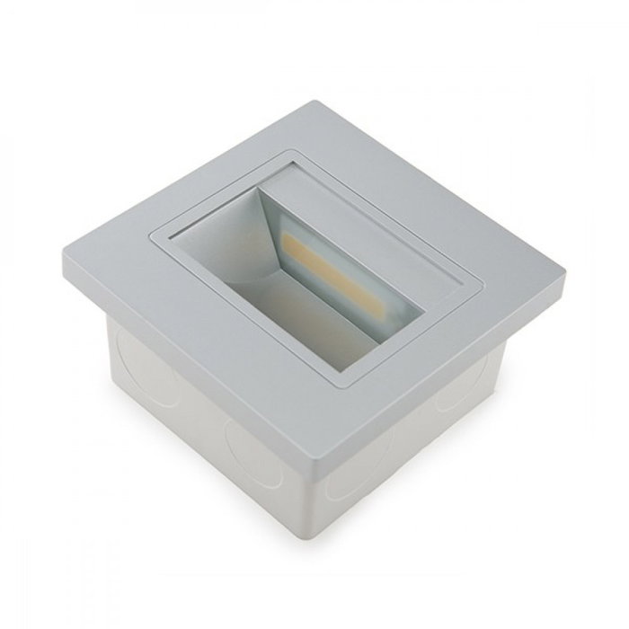 Alexis Luz LED Empotrable 1.5W 140Lm 4200K IP40 40.000H - PT-W15B002-W Alexis Luz LED Empotrable 1.5W 140Lm 4200K IP40 40.000H - PT-W15B002-W
