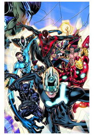 Panini España S.A. Ultimate Invasion 01 de 04