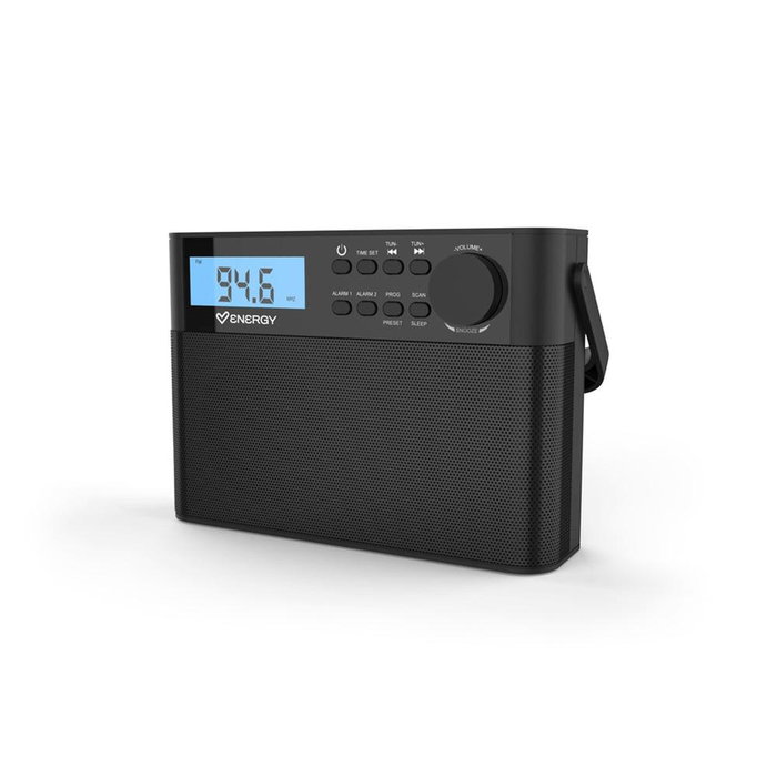 Energy Sistem Kitchen Radio Portátil FM Negro Energy Sistem Kitchen Radio Portátil FM Negro