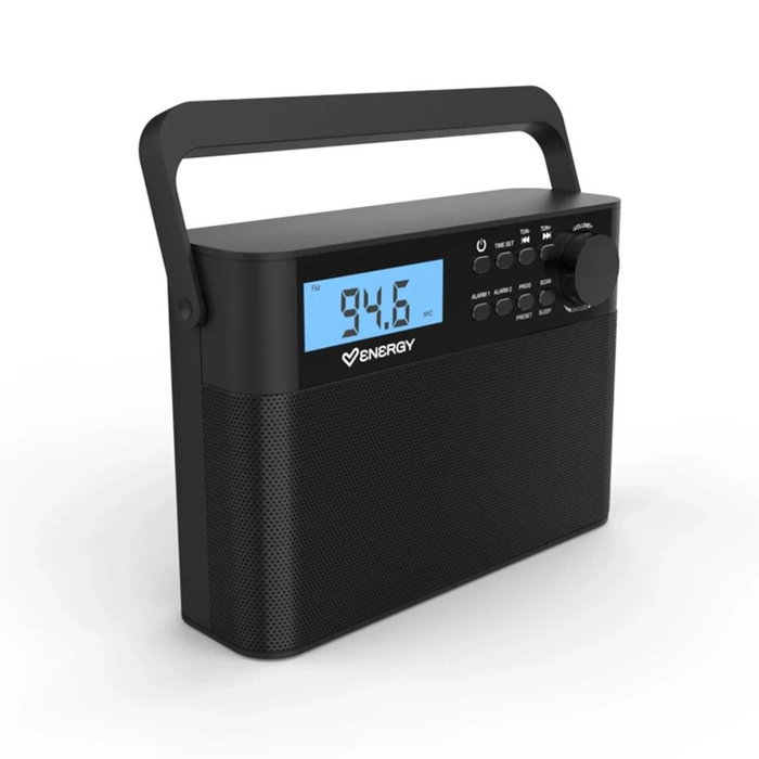 Energy Sistem Kitchen Radio Portátil FM Negro Energy Sistem Kitchen Radio Portátil FM Negro