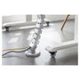 Digitus Bandeja portacables curva ASSMANN Electronic DA-90506 Plata