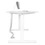 Digitus Bandeja portacables curva ASSMANN Electronic DA-90506 Plata