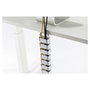 Digitus Bandeja portacables curva ASSMANN Electronic DA-90506 Plata