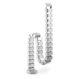 Digitus Bandeja portacables curva ASSMANN Electronic DA-90506 Plata