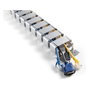 Digitus Bandeja portacables curva ASSMANN Electronic DA-90506 Plata