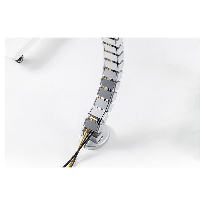 Digitus Kabelführung flexible, 13m, Schwarz - Guia de cables flexible