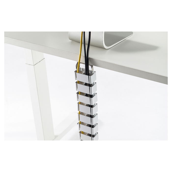 Digitus Kabelführung flexible, 13m, Schwarz - Guia de cables flexible