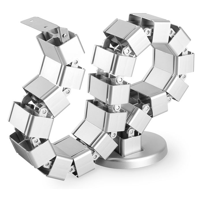 Digitus Kabelführung flexible, 13m, Schwarz - Guia de cables flexible