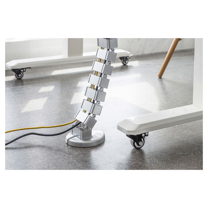 Digitus Kabelführung flexible, 13m, Schwarz - Guia de cables flexible