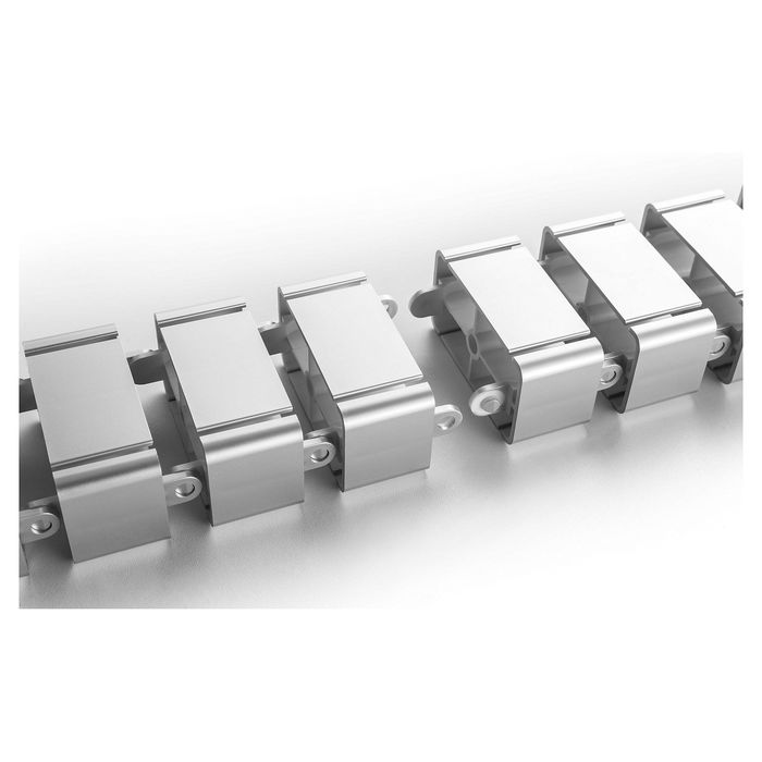 Digitus Kabelführung flexible, 13m, Schwarz - Guia de cables flexible