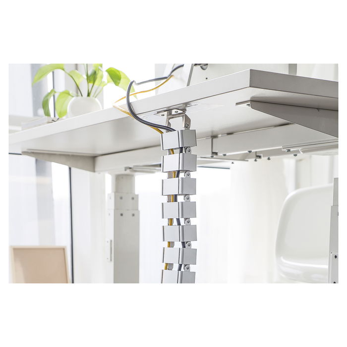 Digitus Kabelführung flexible, 13m, Schwarz - Guia de cables flexible