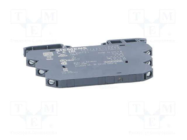 SIEMENS 3RS7003-1AE00 Transductor Separador de Señal y Amplificador SIEMENS 3RS7003-1AE00 Transductor Separador de Señal y Amplificador