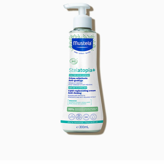 Mustela STELATOPIA+ BIO crema relipidizante 300 ml Mustela STELATOPIA+ BIO crema relipidizante 300 ml