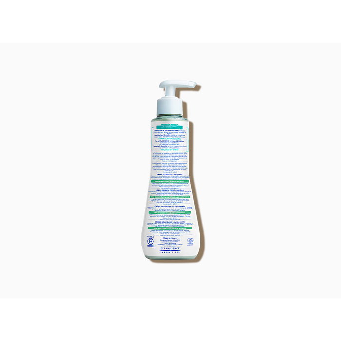 Mustela Stelatopia+ BIO Crema Relipidizante 300 ml para Piel Atópica de Bebés y Toda la Familia, Cuidado Diario Hidratante y Emoliente Certificado