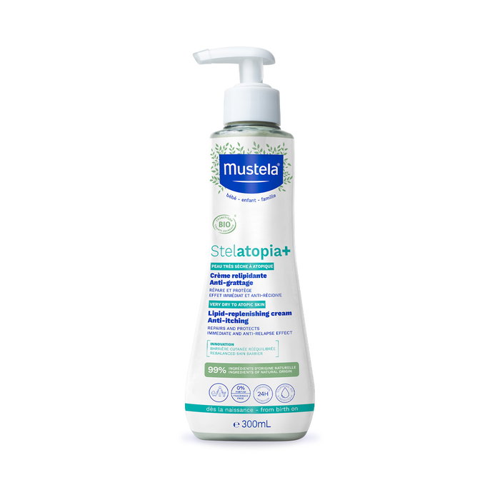 Mustela STELATOPIA+ BIO crema relipidizante 300 ml Mustela STELATOPIA+ BIO crema relipidizante 300 ml