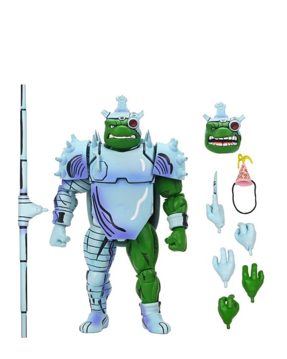 NECA Tortugas Ninja (Mirage Comics) Figura Cyborg Donatello 18 cm